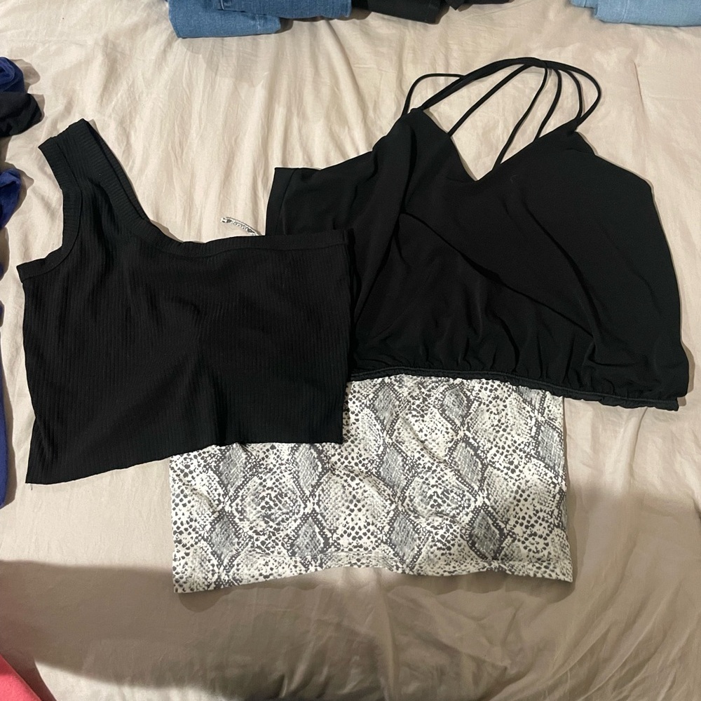 Going out tops